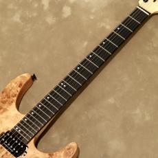 Charvel Pro-Mod DK24 HH HT E Mahogany with Poplar Burl, Desert Sand_6