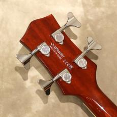 Gretsch Streamliner Jet Club Bass, Havana Burst_5