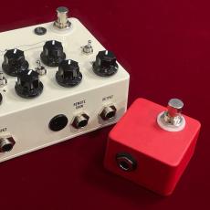 JHS Pedals Double Barrel V4 + Red Remote 【生産完了モデル】【限定1台】【専用フットスイッチのセット販売】_2