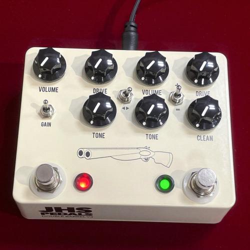 JHS Pedals Double Barrel V4 【生産完了モデル】【限定1台】【2in1ペダル"Morning Glory × Moonshine"】