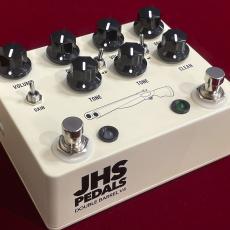 JHS Pedals Double Barrel V4 【生産完了モデル】【限定1台】【2in1ペダル"Morning Glory × Moonshine"】_3
