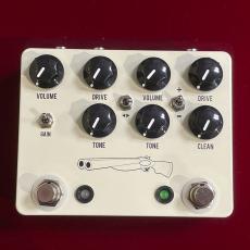 JHS Pedals Double Barrel V4 【生産完了モデル】【限定1台】【2in1ペダル"Morning Glory × Moonshine"】_5