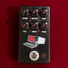 JHS Pedals Hard Drive BLACK 【モダンディストーション】_6