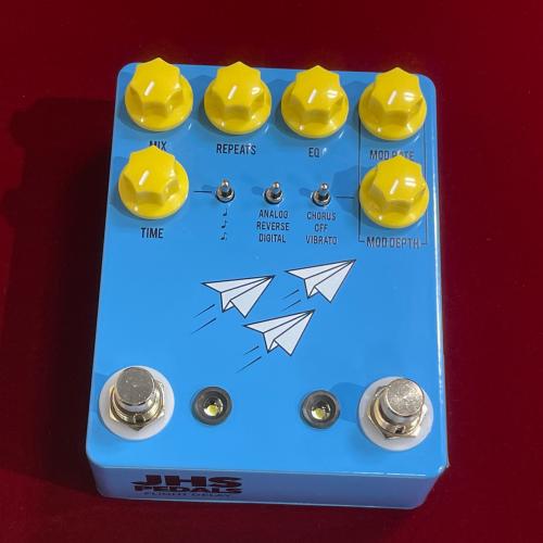 JHS Pedals Flight Delay【往年の名機にインスパイアされた3モード搭載】