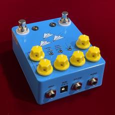 JHS Pedals Flight Delay【往年の名機にインスパイアされた3モード搭載】_5