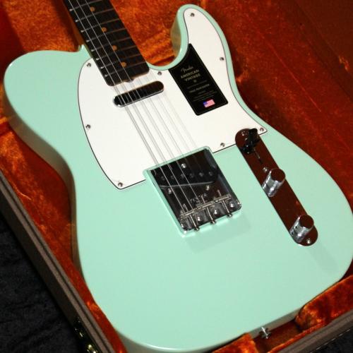 Fender American Vintage II 1963 Telecaster Surf Green #V2556612【3.62kg】