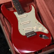 Fender Custom Shop 【2025カタログモデル】1962 Stratocaster Relic Aged Seminole Red #CZ591486【3.56kg】