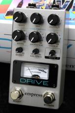 Empress Effects Drive 【倍音構造とゲインの挙動そのものを操るオーバードライブ】【送料無料】