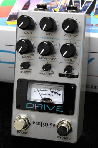 Empress Effects Drive 【倍音構造とゲインの挙動そのものを操るオーバードライブ】【送料無料】