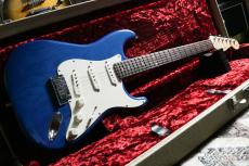 Fender Custom Shop Custom Deluxe Stratocaster Sapphire Blue Transparent 2011