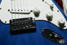 Fender Custom Shop Custom Deluxe Stratocaster Sapphire Blue Transparent 2011_5
