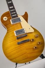 Gibson Historic Collection 1959 Les Paul Standard Green Lemon Fade VOS 2023_4