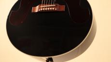 Gibson Everly Brothers J-180 ~Ebony~ #20784130【チョイ傷特価】【2024年製】【 Custom Shop製】_4