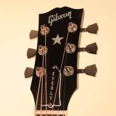 Gibson Everly Brothers J-180 ~Ebony~ #20784130【チョイ傷特価】【2024年製】【 Custom Shop製】_10