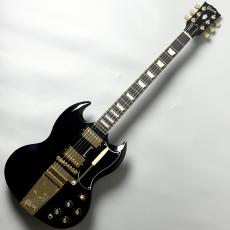 Gibson 【セカンド品】SG Standard '61 Maestro Vibrola T-Type Ebony Gold Hardware #231150124 【超軽量2.94kg】_2