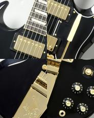 Gibson 【セカンド品】SG Standard '61 Maestro Vibrola T-Type Ebony Gold Hardware #231150124 【超軽量2.94kg】_3