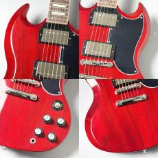 Gibson 【軽量2.80kg】SG Standard '61 Stop Bar Vintage Cherry #203460216_3