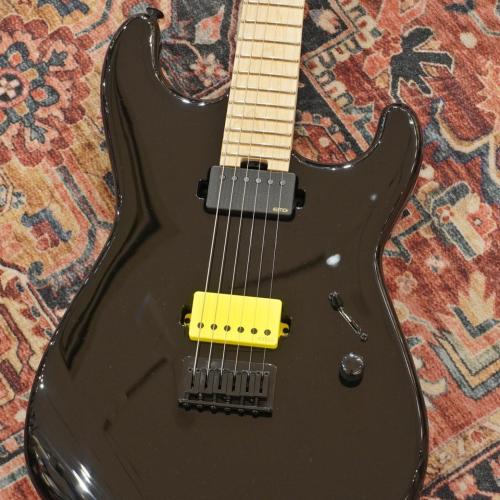 Charvel Sean Long Signature Pro-Mod San Dimas Style 1 HH HT M, Maple Fingerboard, Gloss Black 【特価】