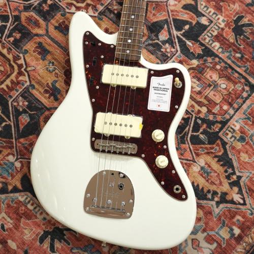 Fender Made in Japan Traditional 60s Jazzmaster / Olympic White 【チョイ傷特価】【日本製】
