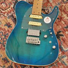 Bacchus TAC24AD-FMH RSM/M BLU-B (Blue Burst)【特価】
