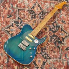 Bacchus TAC24AD-FMH RSM/M BLU-B (Blue Burst)【特価】_2