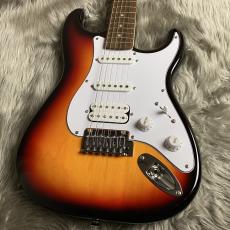 Squier Affinity Series Stratocaster Junior HSS 3-Color Sunburst【現物画像】