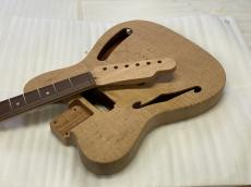 FREEDOM CUSTOM GUITAR RESEARCH O.S. TE Pepper HollowⅡ(Brown Pepper) / 晩秋【現物画像】【最大36回分割無金利 実施中】