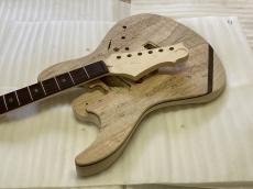 FREEDOM CUSTOM GUITAR RESEARCH Hydra 24F 2Point Premium Grade Spalted Maple Top /夜桜【現物画像】