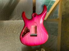 FREEDOM CUSTOM GUITAR RESEARCH Hydra 24F 2Point Premium Grade Spalted Maple Top /夜桜【現物画像】_3