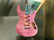 FREEDOM CUSTOM GUITAR RESEARCH Hydra 22F 2Point Premium Grade flame Maple Top / 桜【現物画像】_2