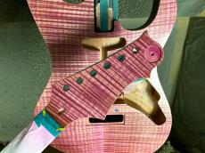 FREEDOM CUSTOM GUITAR RESEARCH Hydra 22F 2Point Premium Grade flame Maple Top / 桜【現物画像】_3