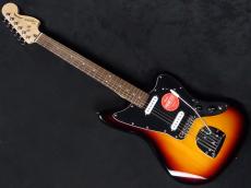 Squier Affinity Series Jaguar 3-Color Sunburst_2