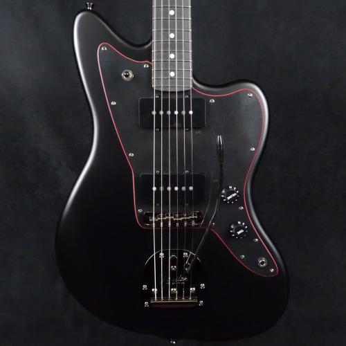 Fender Made in Japan Limited Hybrid II Jazzmaster Noir Black