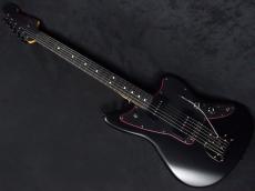 Fender Made in Japan Limited Hybrid II Jazzmaster Noir Black_2