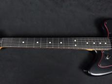 Fender Made in Japan Limited Hybrid II Jazzmaster Noir Black_4