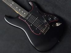 Fender Made in Japan Limited Hybrid II Stratocaster Noir Black_3