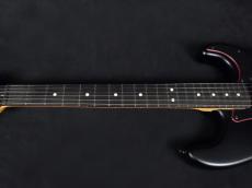 Fender Made in Japan Limited Hybrid II Stratocaster Noir Black_4