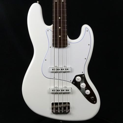 Fender Made in Japan Limited Hybrid II Jazz Bass White