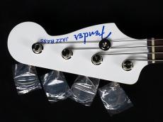 Fender Made in Japan Limited Hybrid II Jazz Bass White_5