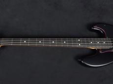 Fender Made in Japan Limited Hybrid II Jazz Bass Noir Black_4