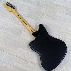 Fender Made in Japan Limited Hybrid II Jazzmaster Noir Black_5