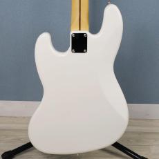 Fender Made in Japan Limited Hybrid II Jazz Bass Blanc White_2