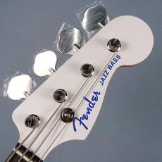 Fender Made in Japan Limited Hybrid II Jazz Bass Blanc White_3