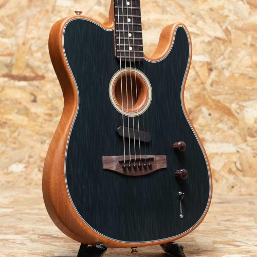 Fender Acoustasonic Player Telecaster  Brushed Black