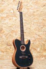 Fender Acoustasonic Player Telecaster  Brushed Black_3