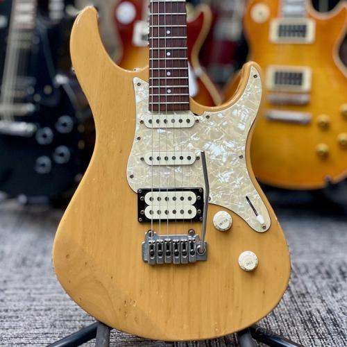 YAMAHA 【決算セール】 1995 PACIFICA 604W -NT (Natural)- 【Sperzel Tuners & Wilkinson USA Tremolo!】
