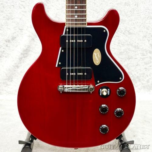 Epiphone Les Paul Special Double Cut -Cherry Red-【25091521472】【3.13kg】