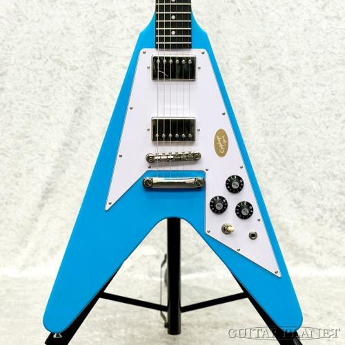 Epiphone Flying V 70s -Maui Blue-【25101523137】【3.31kg】