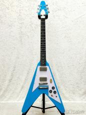 Epiphone Flying V 70s -Maui Blue-【25101523137】【3.31kg】_2