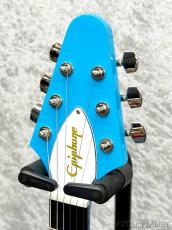 Epiphone Flying V 70s -Maui Blue-【25101523137】【3.31kg】_5